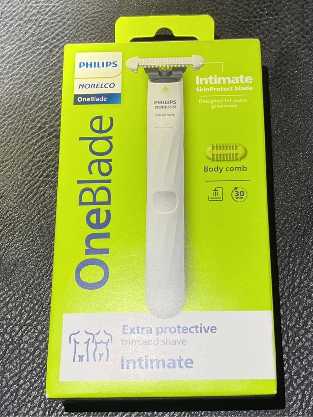Philips OneBlade Skin Protect Blade - Lime Green & White